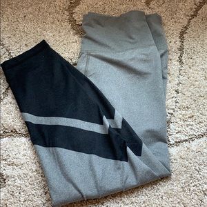 gray soft aerie leggings